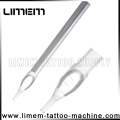 The newest style Long clear high quality disposable tattoo tips
